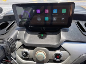 Flat Black Dach Falcon LIthium Golf Cart 07